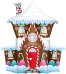  Mézeskalács ház fólia lufi - partywebshop