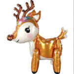  3D álló szarvas lufi