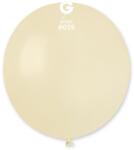  Bézs pasztel lufi 48 cm - partywebshop