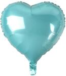  Világoskék szív lufi - partywebshop