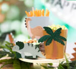  Dino popcorn/süti tartó 6 db