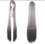  Paróka 90 cm szürke - partywebshop