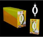  0 fehér számgyertya