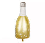 Arany pezsgő lufi - partywebshop