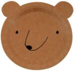  Medve tányér 12 db Meri Meri