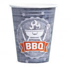  BBQ pohár 8 db