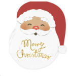  Mikulás forma szalvéta 12 db - partywebshop