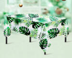  Pálma leveles asztalterítő - partywebshop