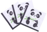  Panda szalvéta 20 db - partywebshop