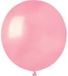  Rózsaszín pasztel latex lufi 48 cm - partywebshop