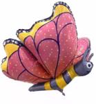  Rózsaszín pillangó lufi