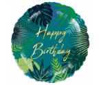  Trópusi szülinapi lufi - partywebshop