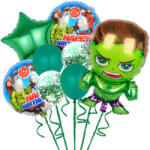  Bosszúállók - Hulk lufi szett - partywebshop