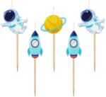  Űrhajós gyertyák 5 db