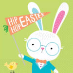  Nyuszi szalvéta 16 db