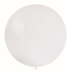  Latex nagy gömb fehér lufi