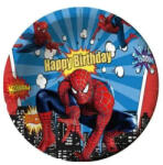  Pókember papírtányér 10 db