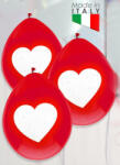  Szíves latex lufi szett