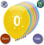  0-ás számú lufi - partywebshop