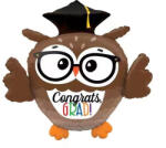  Ballagós bagoly lufi - partywebshop