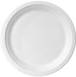  Fehér tányér 6 db