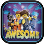  Lego Movie tányér 8 db