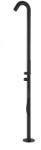  Álló kültéri zuhanyoszlop COPEN SPA, zuhanyszettel, matt fekete (C-SPA-100MB)