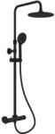  COPEN NOOK termosztátos zuhanyrendszer kádtöltővel, matt fekete (C-01-500MB)