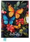 Junior Emlékkönyv JUNIOR Butterfly szív alakú lakattal (DBL36-D24/DBL36-H24) - iconink
