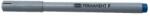  Alkoholos marker tűfilc 0, 5mm, F tender kék (9070049002) - nyomtassingyen