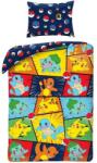 Halantex Pokémon: Lenjerie de pat - 140x200 cm (POK 938BL)
