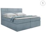  Typ 57 Boxspring ágy 160 cm x 200 cm