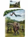 Halantex Jurassic World: kétrészes ágyneműhuzat garnitúra - 140 x 200 cm (JW2-21BL)