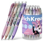 Pátria nyomda Zrt Nyomós irón ErichKrause Manga 0, 7 mm vegyes minta