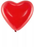  Latex lufi szív alakú piros 45 cm