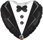  Fólia lufi 46cm esküvői öltöny