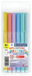 Centropen filckészlet pasztell 6-os