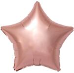 Fólia lufi 45cm rosegold csillag