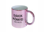  Diákok könnyei bögre : Bögre szín - Rózsaszín