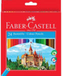Faber-Castell hatszögletű színesceruza készlet 24db