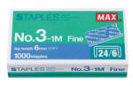 Staples Max Straples tűzőkapocs No. 3-1M