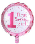  Fólia lufi 45cm szülinapos lányos