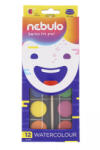 Nebulo vízfesték 12 gombos 28mm