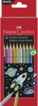 Faber-Castell hexagonal hatszögletű színes ceruza 10db/készl