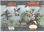 Lizzy Card Füzetborító A/4 Kungfu Panda Ice Age Speed Race