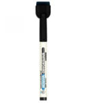 Mungyo táblafilc mágnes+törlő fekete 8118