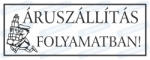 Áruszállítás folyamatban tábla matrica : Tábla-matrica mérete - 100 x 100 mm, Tábla-matrica típusa - matrica