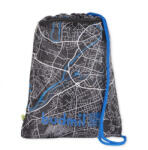 budmil tornazsák, fekete-kék 10150029/S39