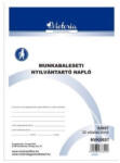 Victoria Munkabaleseti nyilvántartó napló 32oldalas A/4