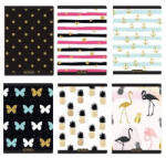 Herlitz Füzet A5 kockás 60lap Glamour